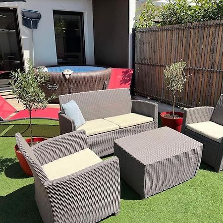 Maison 100M2 - Jaccuzzi, Jardin, 10 Min Plages Saint-Jean-de-Védas 외부 사진
