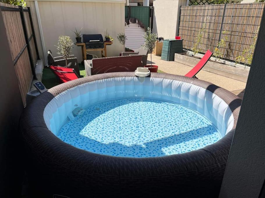Maison 100M2 - Jaccuzzi, Jardin, 10 Min Plages Saint-Jean-de-Védas 외부 사진